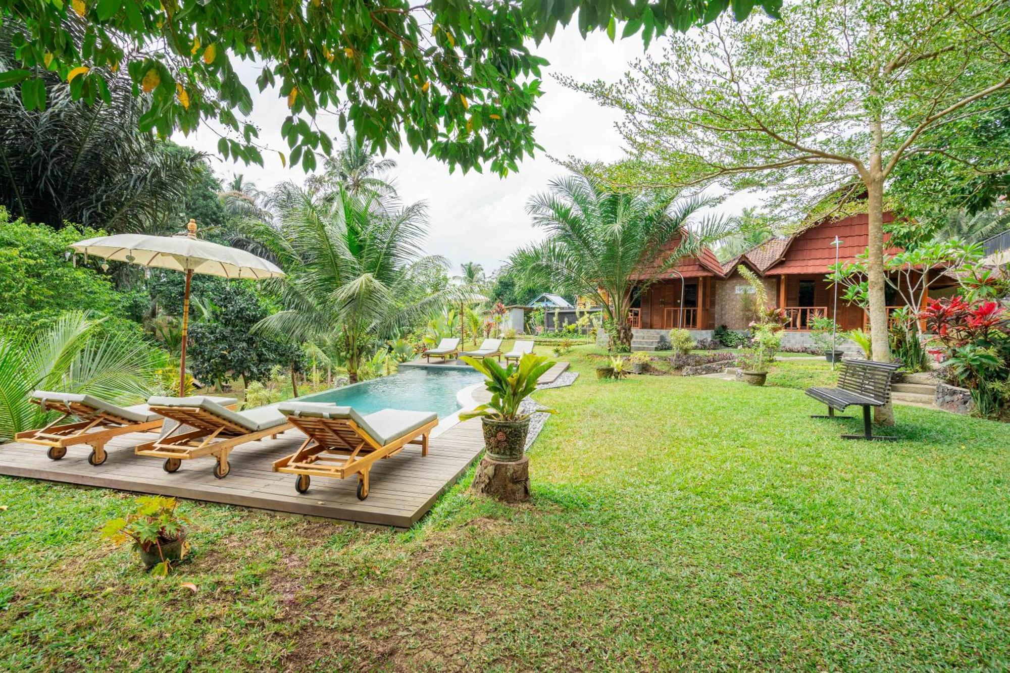 Bali Sesandan Garden Табанан Экстерьер фото