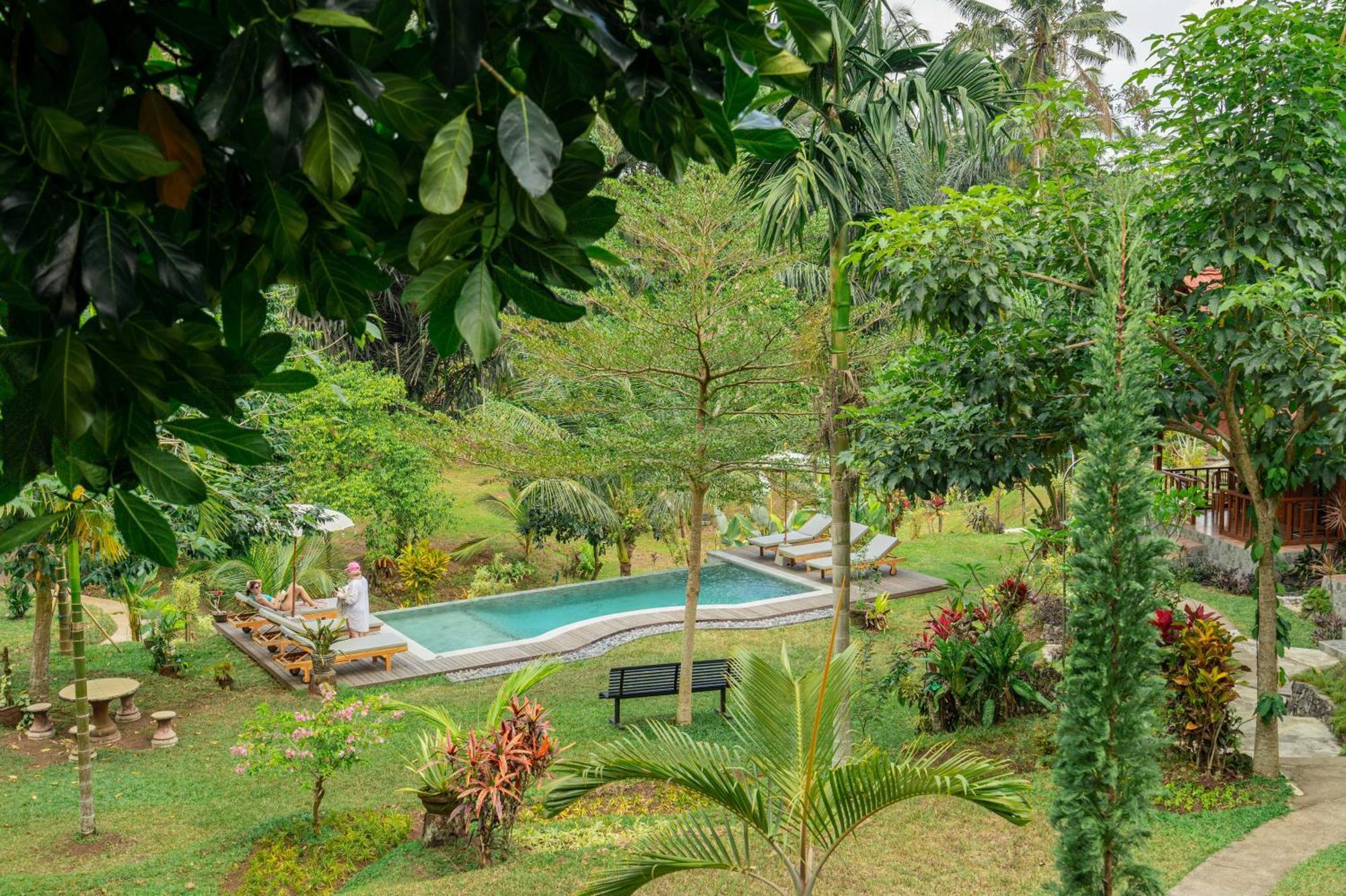 Bali Sesandan Garden Табанан Экстерьер фото