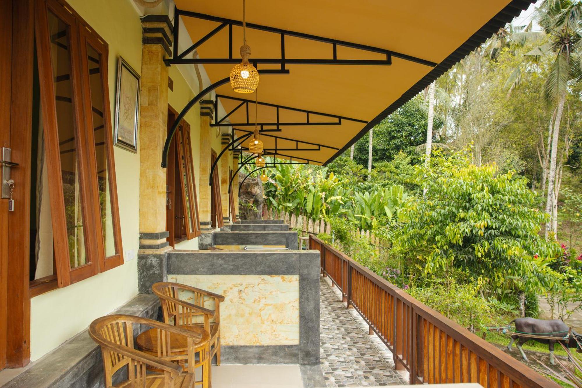 Bali Sesandan Garden Табанан Экстерьер фото